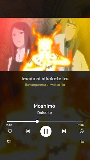 Moshimo Daisuke OST Opening Naruto: Anime Lyrics & More
