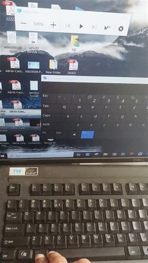 Use this trick #computer #computertechnic #asmr #windows #computerzone