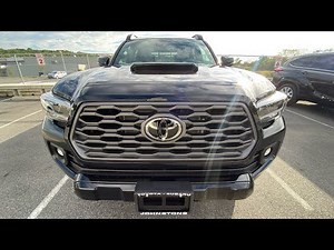 2021 Tacoma TRD SPORT Review (Fast Button Tutorial Included)