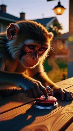 Monkey Vs Alien #emotionalstory #aianimation #ai