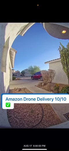My First Drone Delivery Experience with AmazonAs an Amazonian and a Prime member, I’ve tried different delivery options, but this was my first time experiencing drone delivery and it honestly felt… | Allen F.