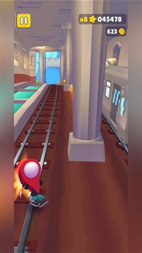 Subway Surfers Greece 2022 Gameplay #shorts #subwaysurfers #gameplay