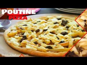 Poutine Pizza - Happy Canada Day!