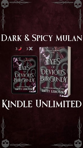 LACEY LEHOTZKY 🖤 DARK ROMANTASY AUTHOR on Instagram: "Send to your book bestie who loves shadow daddies 🖤 Tropes: ☠️enemies to lovers ☠️masked shadow/d3&th daddy ☠️banter ☠️secret identities ☠️feminine rage ☠️forced proximity ☠️slow burn 📖: Eyes of Devious Burgundy by Lacey Lehotzky 🎧Audible & ✨KU [Morally Grey Book Boyfriends, Romantasy Books, Book Reel, Romance Reader, Book Recommendations, Fantasy Romance, Dark Romance] #kindleunlimited #booktok #romancereader #readersofinstagram"