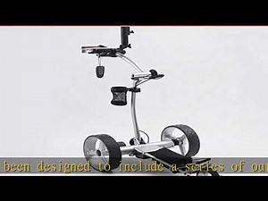 Bat-Caddy X4R Electric Golf Cart Powered Caddie Bat Caddy GolfCart