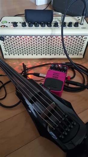 Nsviolin5string(바이올린이원주)behringer Heavy Metal hm300이펙터 무반주