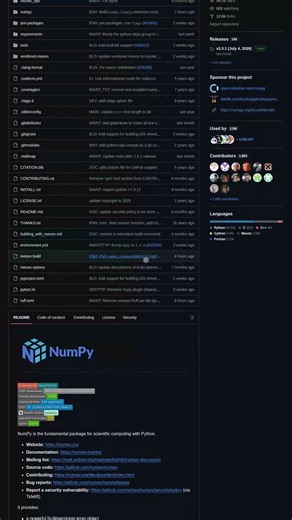 NumPy - O repositório que todo dev Python precisa conhecer! 🐍