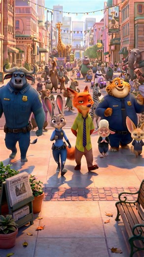 Amadeus Apitz | Video Editor • AI Especialist • Male Model 🎬 on Instagram: "🔥 What if the most iconic walk in Monsters Inc crossed into other universes? 🤯 I recreated the legendary slow-motion monster walk using AI… but this time, in completely different animated worlds 👀 From Sonic, Zootopia, Madagascar, and Toy Story… Every universe has its own version of the squad walking with style 😎✨ 🤖 Created with AI 💡 Concept: “How would the epic Monsters Inc slow-motion walk look in every universe