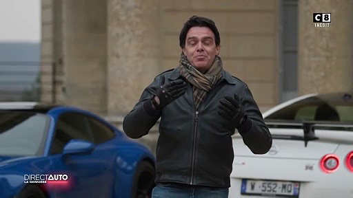 Fin de "Direct Auto" sur C8, le présentateur fait ses adieux