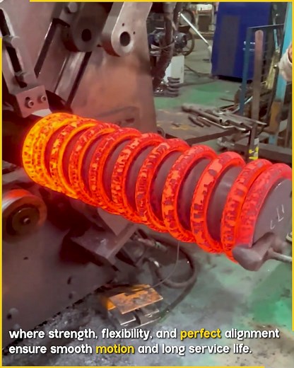 296K views · 551 reactions | Hot Forging Process for Steel Coil Springs. #SteelForging #MetalWork #SpringManufacturing | Jogi Jokes | Facebook