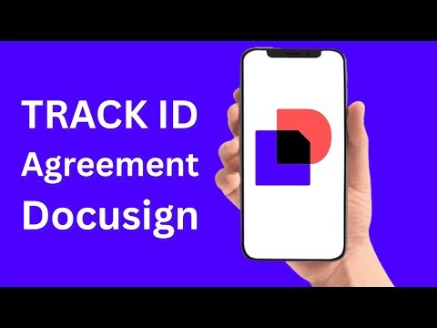How To Track Docusign With Agreement ID