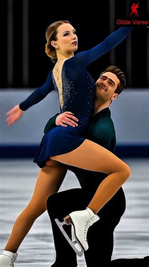 No.1 Figure Skater 🏆 K-POP STAR ❄️ Viral Ice Performance #dance #figureskating #skating