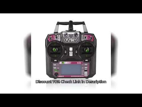 Newest Flysky FS-i6 FS I6 2.4G 6ch RC Transmitter Controller FS-iA6 Receiver For RC Helicopter Plan