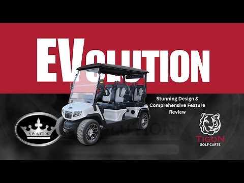 EVolution Golf Cart: Stunning Design & Comprehensive Feature Review