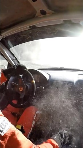 Rally Car POV: Epic Drift Action