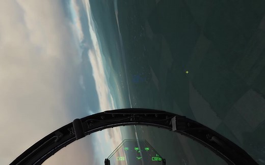 [DCS]键鼠、手柄如何去玩DCS World