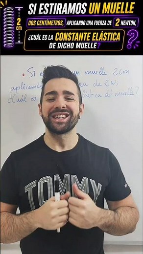 📏⚡ CALCULATE THE SPRING CONSTANT IN 10 SECONDS (Hooke's Law)