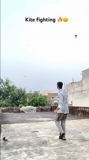 Kite short video kite fighting and kite flying 🔥😊