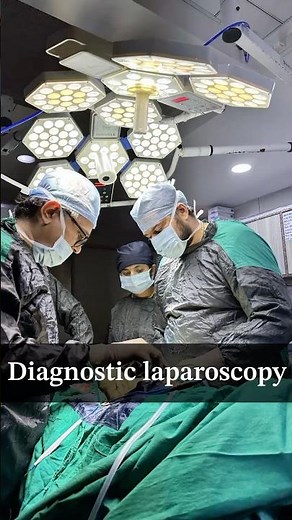 Diagnostic laparoscopy