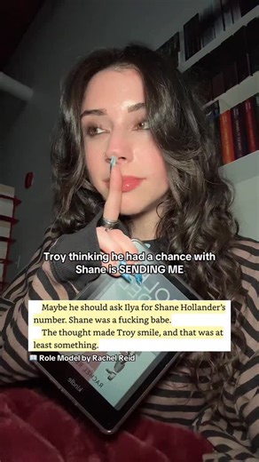 Marianna Moore on Instagram: "I’m obsessed with Role Model and Troy and Harris 😭😭😭 @rachelreidwrites #bookstagram #bookrecs #heatedrivalry #mmromance #mlm"