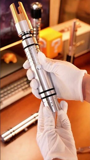 Bastila Shan Double Bladed Lightsaber DamienSaber®