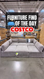 Costco just stocked the Thomasville 6-PC modular sectional and this is a living room upgrade that actually sticks. Deep cushions, clean lines, and endless configuration options mean it fits your space and style — share this with someone who’s ready to refresh their lounge! #costcofinds #costcowonders #costcoinfluencer #costco #thomasville #modularsectional #livingroomdecor #homefurniture #costcobuys #costcodeals | Costco Wonders