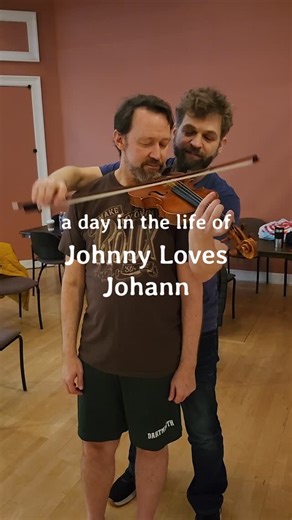 Johnny Loves Johann on Instagram: "BTS of the Johnny Loves Johann creative development process, from our time in February @carolinaperformingarts. Johnny Loves Johann is a new project celebrating the joy of community through dance and Bach’s cello suites. Drop a comment with your questions about the process! #JLJcommunity #LongLivetheArts"