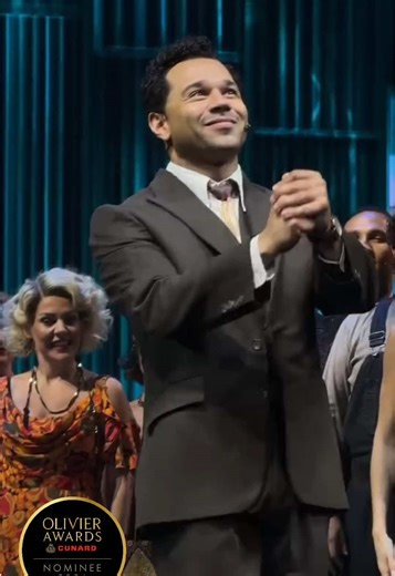 Honored to be nominated for an Olivier Award for @ldngatsby! Grateful to the extraordinary cast, crew, and creative team who made it the collaborative success it was! 30 years of loving this craft, this moment is quite the highlight!@OfficialLondonTheatre 🎥 credit: @Beth