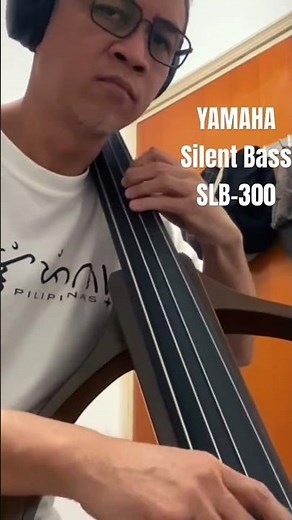 Yamaha Silent Bass SLB-300 Soundcheck