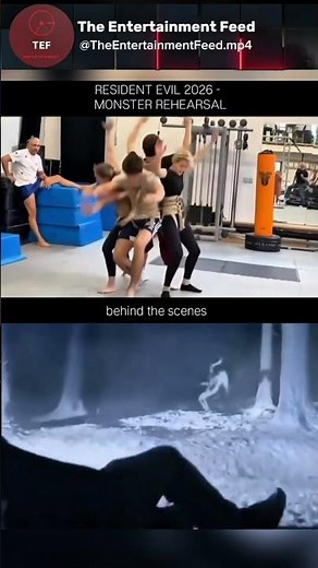 How They Actually Filmed This Resident Evil Monster Scene #residentevil #residentevil2026 #bryan