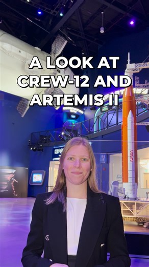 Excitement is building at #KennedySpaceCenter Visitor Complex as we prepare for two historic missions! 🚀 Crew-12 will journey to the ISS, while Artemis II marks the first crewed test flight of SLS and Orion around the Moon. Which mission are you most excited about? | Kennedy Space Center Visitor Complex