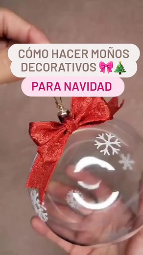 por si te lo perdiste.. prepara tu decoración para esta navidad 🌲 #christmas #navidad #crafting #vinil #personalizados #diseño #moños #manualidades #fyp #fy #tutorial #howtomakeit
