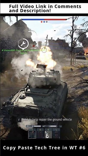 Is This COPY & PASTE Tech Tree in WT Any Good? | WAR THUNDER 4.7 CHINA GROUND GAMEPLAY SHORTENED 6