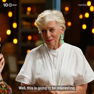 Who will impress culinary queen, Maggie Beer? 🤩👑 #MasterChefAU 7.30 Sunday on 10 and 10 Play. | Channel 10