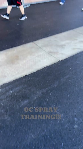 OC SPRAY TRAINING!!! | Dedra Wessels