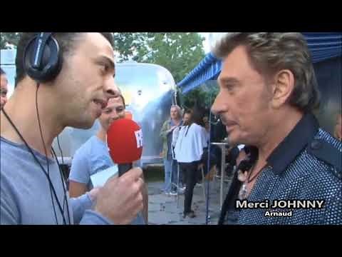 JOHNNY HALLYDAY . MERCI JOHNNY TOUR EIFFEL 2009
