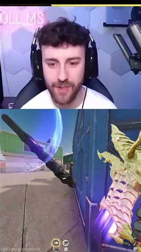 Eternal vector saves the day ⚡⚡ #bloodstrike #fortnite #vector