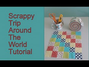 Scrappy Trip Around the World Tutorial