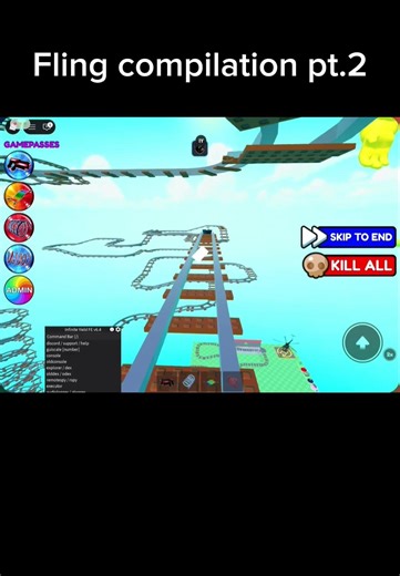 Fling compilation 2 #roblox #shorts #youtubeshorts #fling