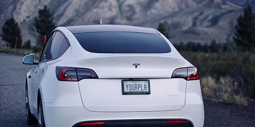 Here's How To Get a Digital License Plate In California