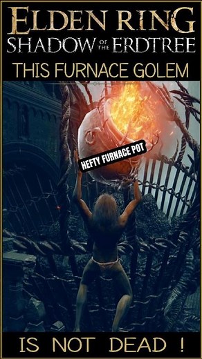 What to do with the Furnace Golem blocking Ruins of Unte in Elden Ring Shadow of the Erdtree