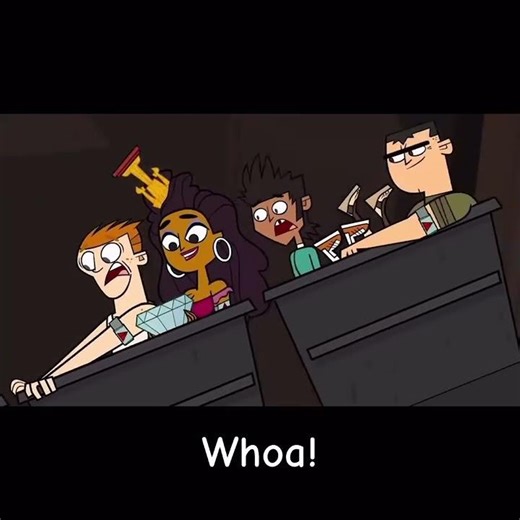 TOTAL DRAMA REVENGE OF THE ISLAND (2012) Escape The Mine Scene