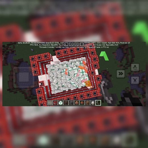 Minecraft tnt explosion #minecraft #shorts