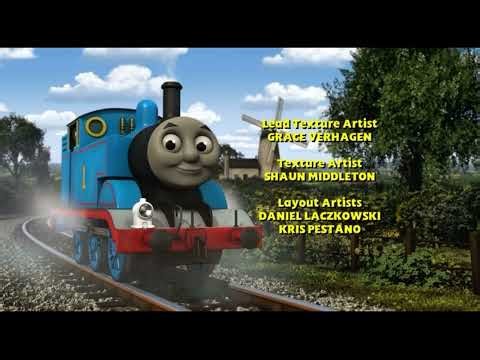 Thomas & Friends Season 16 End Credits US Dub Hd