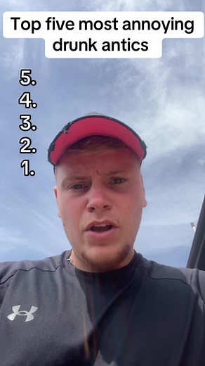 Top Five Most Annoying Drunk Antics to Avoid