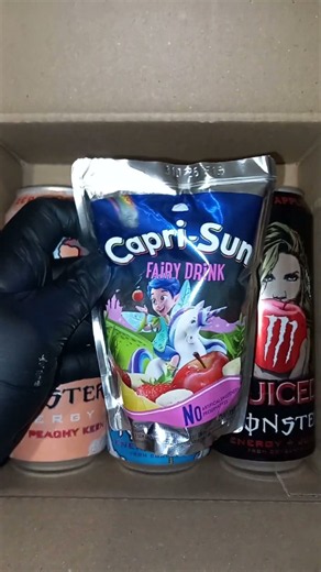🥤Commande de Christopher🥤
