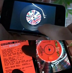 Cool iPhone Apps - Record001 lets you DJ on your iPhone