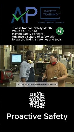 Move Safety Forward with JSAs! 🛠️ #NationalSafetyMonth