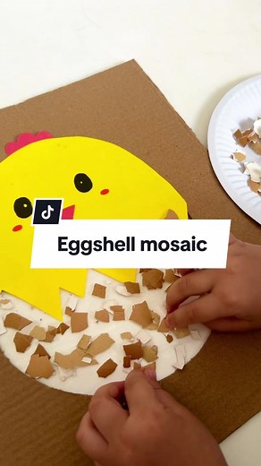 Eggshell Mosaic Art for Kids: Fun and Creative Activity Idea