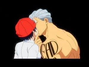 Andy le roba un beso a Fuuko